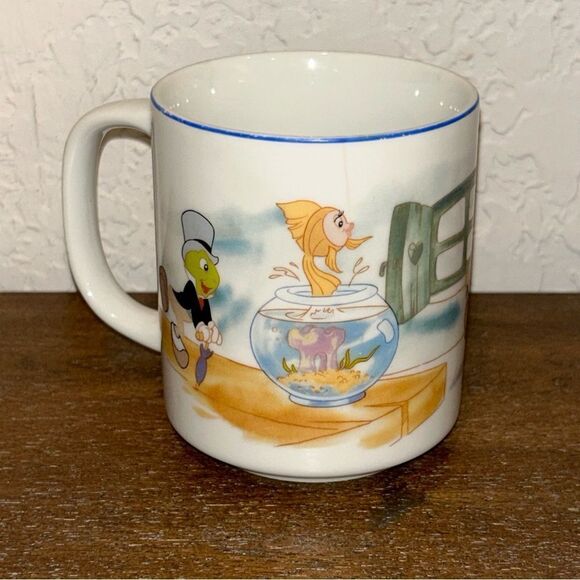 Disney Other - Disneyland Pinnochio Ceramic Coffee Cup Mug